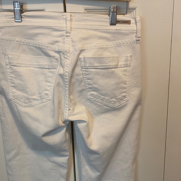 Citizens of Humanity size 27 white jeans - Picture 7 of 10
